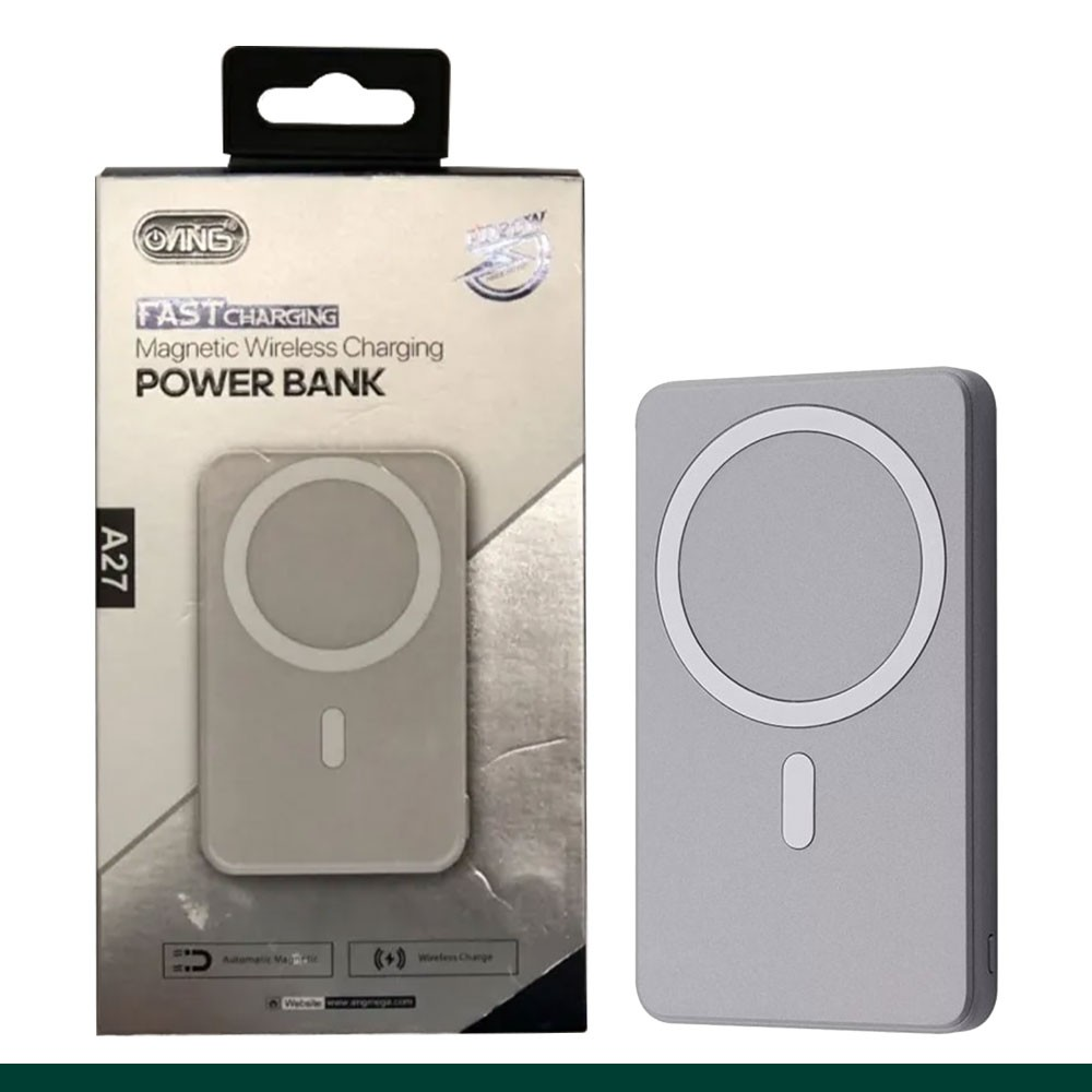 ANG A27 Magsafe Magnetic Wireless Charging Power Bank 25.00